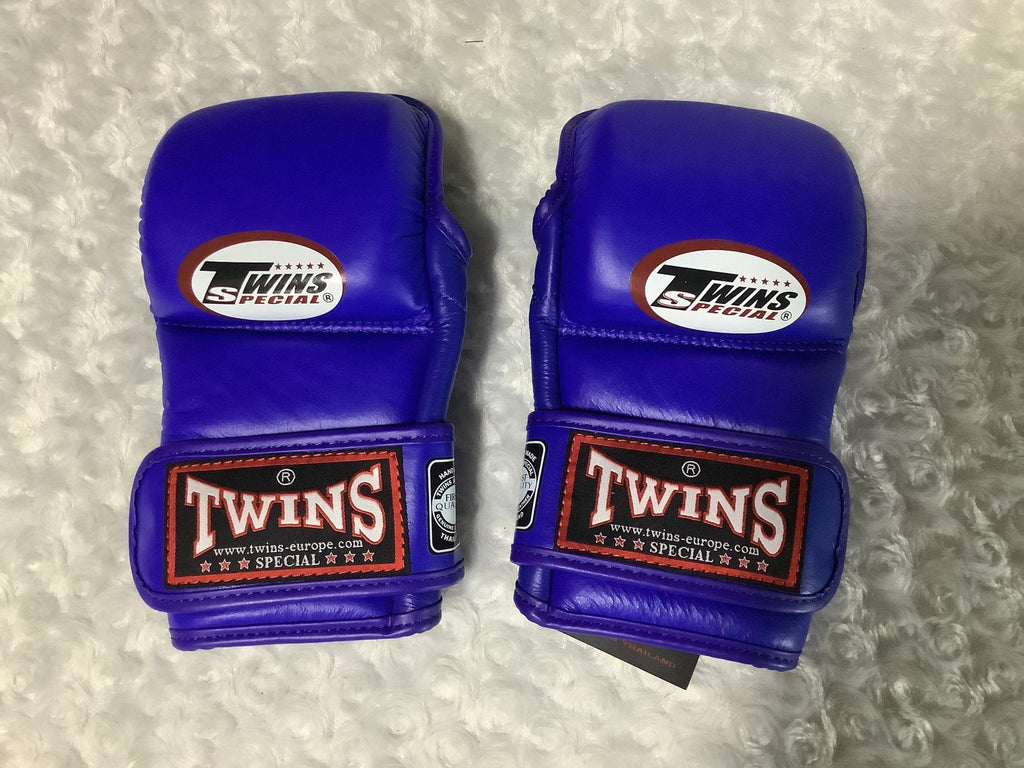 Twins Special GRAPPLING GLOVES GGL2 BLUE shop online at  SUPER EXPORT SHOP.