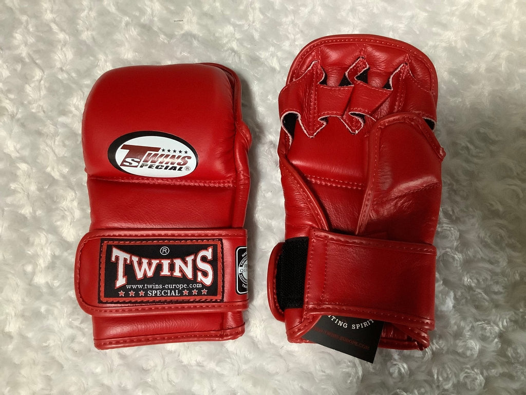 Twins Special GRAPPLING GLOVES GGL2 RED shop online at  SUPER EXPORT SHOP.