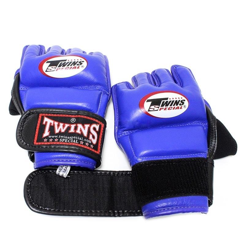 Twins Special GRAPPLING GLOVES GGL3 BLUE shop online at  SUPER EXPORT SHOP.