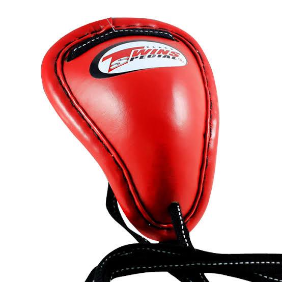 Twins Special Groin Protector (Synthetic) GPS1 Red Twins Special