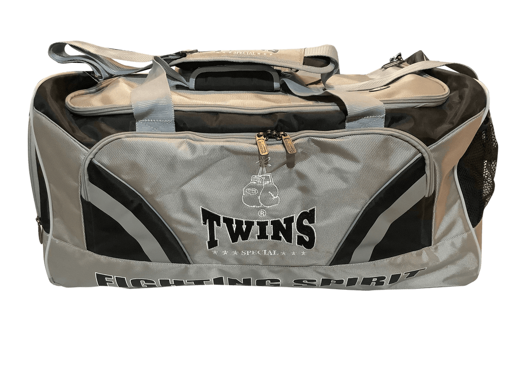 Twins Special GYM BAG BAG2 GREY - SUPER EXPORT SHOP