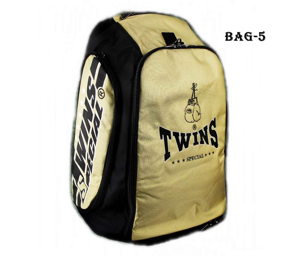 Twins Special Gym Bag BAG5 Beige - SUPER EXPORT SHOP