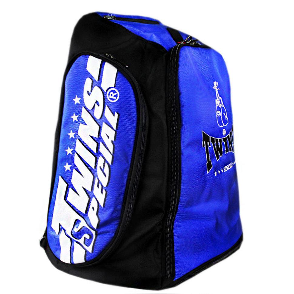 Twins Special Gym Bag BAG5 Blue - SUPER EXPORT SHOP