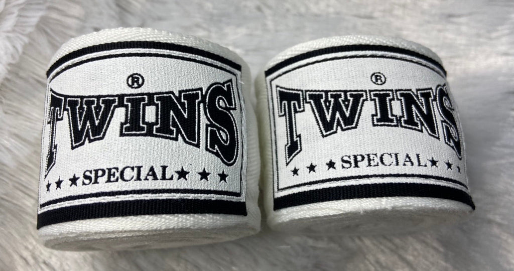 Twins Special Handwraps CH1 White - SUPER EXPORT SHOP