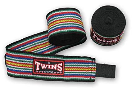 Twins Special Handwraps CH2 Black Twins Special