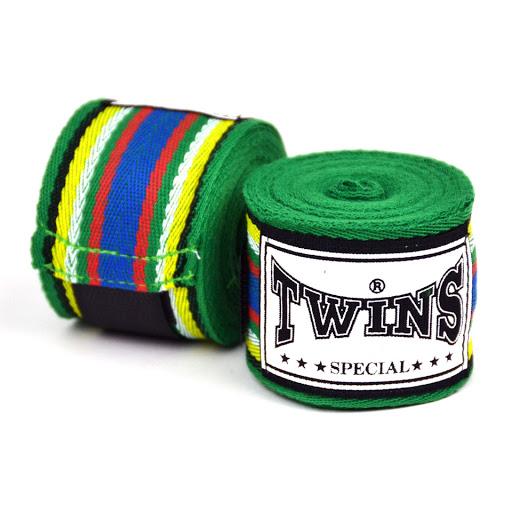 Twins Special Handwraps CH2 Green Twins Special