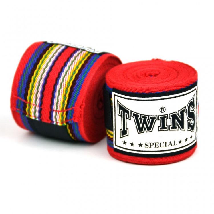 Twins Special Handwraps CH2 Red Twins Special