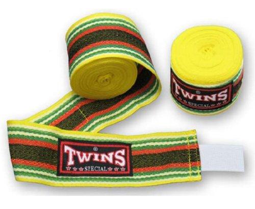 Twins Special Handwraps CH2 Yellow Twins Special