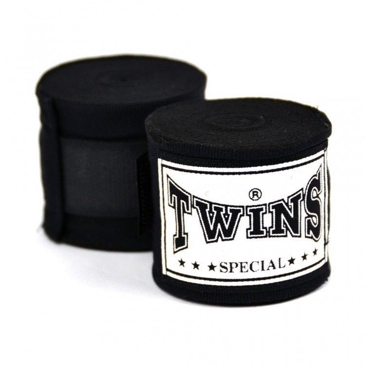 Twins Special Handwraps CH5 Black Twins Special