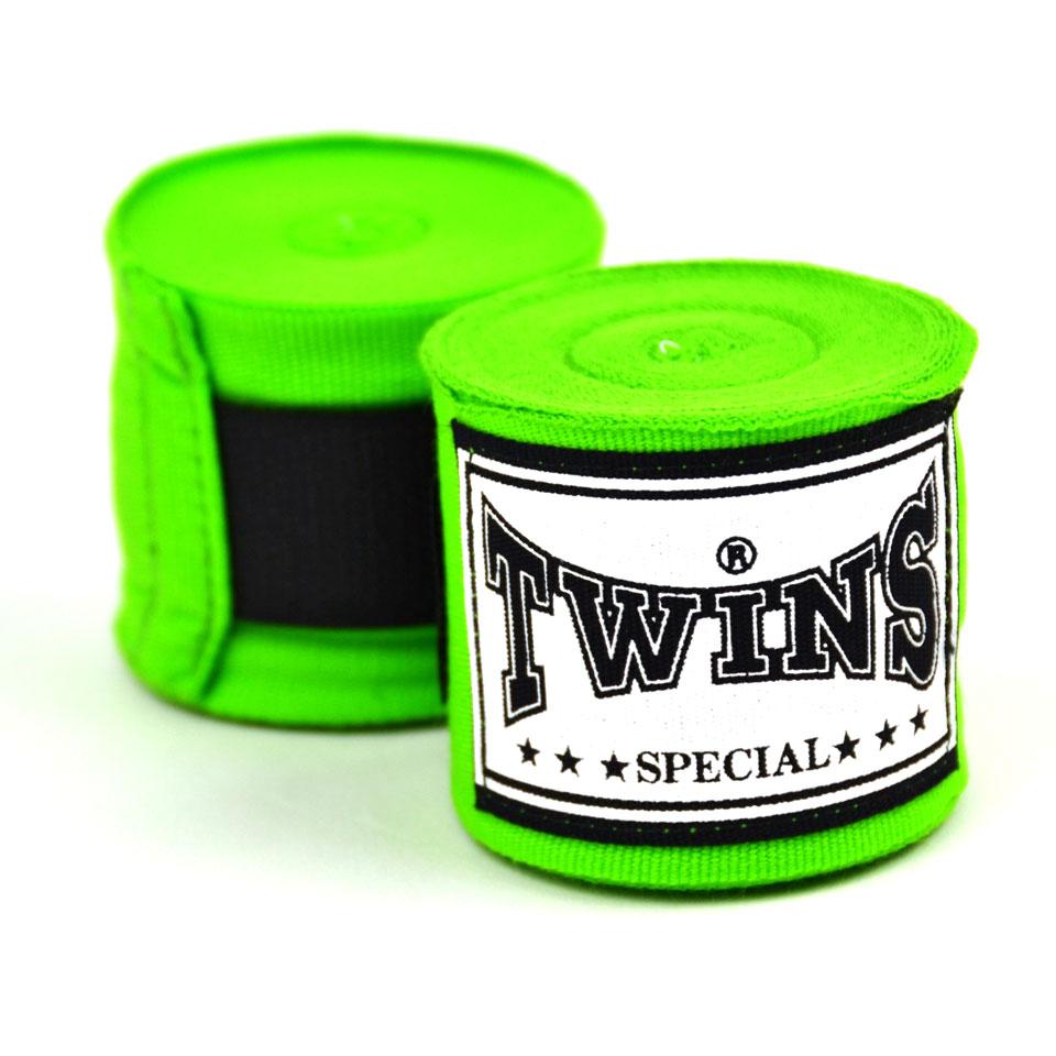 Twins Special Handwraps CH5 Green Twins Special