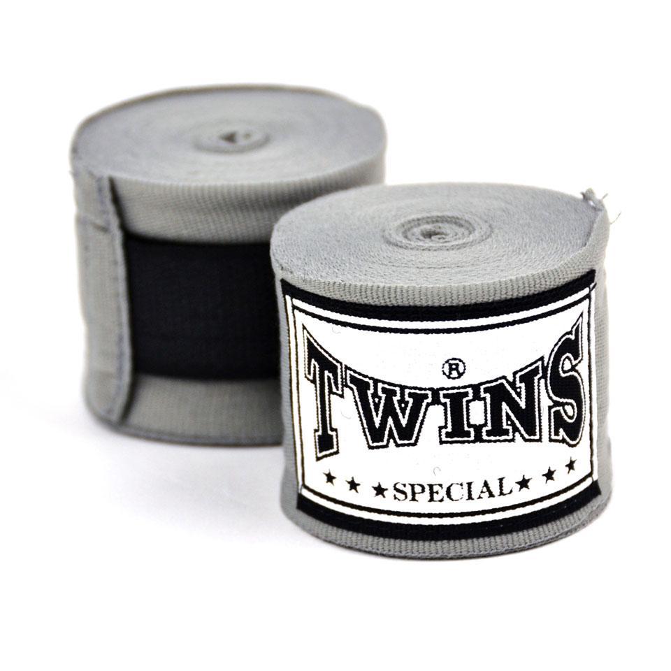 Twins Special Handwraps CH5 Grey Twins Special