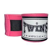 Twins Special Handwraps CH5 Pink Twins Special