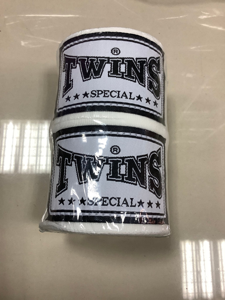 Twins Special Handwraps CH5 White Twins Special