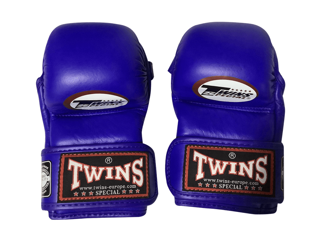 Twins Special MMA Gloves GGL1 Blue - SUPER EXPORT SHOP