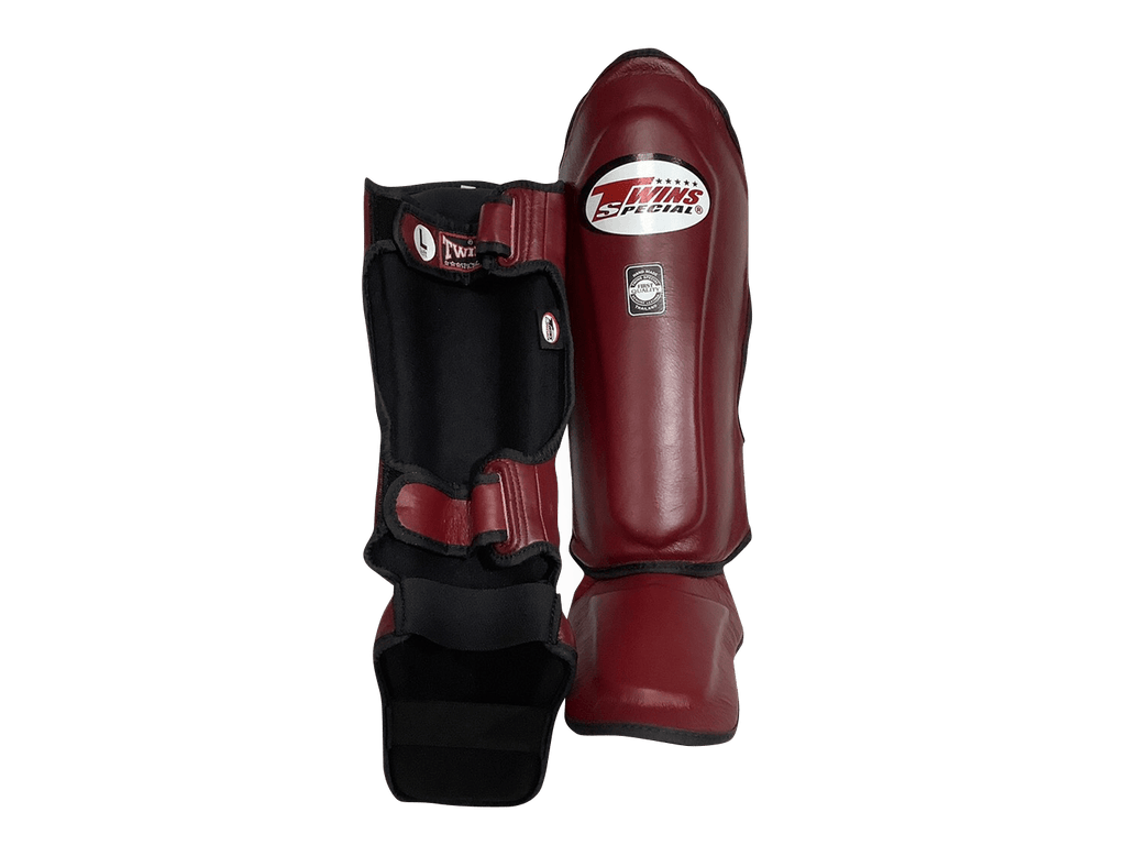 Twins Special Shinguard SGL10 Maroon Twins Special