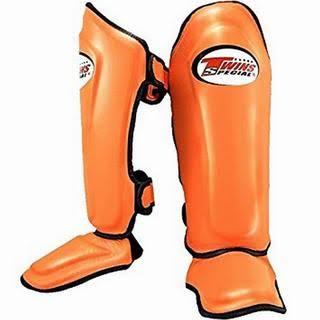 Twins Special Shinguard SGL10 Orange Twins Special