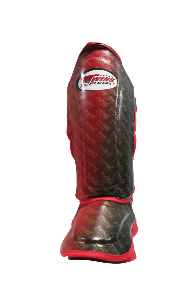 Twins Special SHINGUARDS FSGL-10 TW1 RED Twins Special