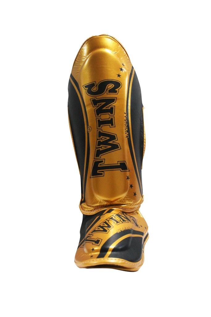 Twins Special SHINGUARDS FSGL-10 TW4 BLACK GOLD Twins Special