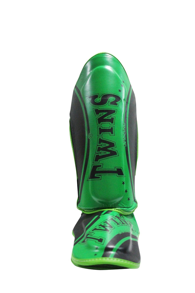 Twins Special SHINGUARDS FSGL-10 TW4 BLACK GREEN Twins Special