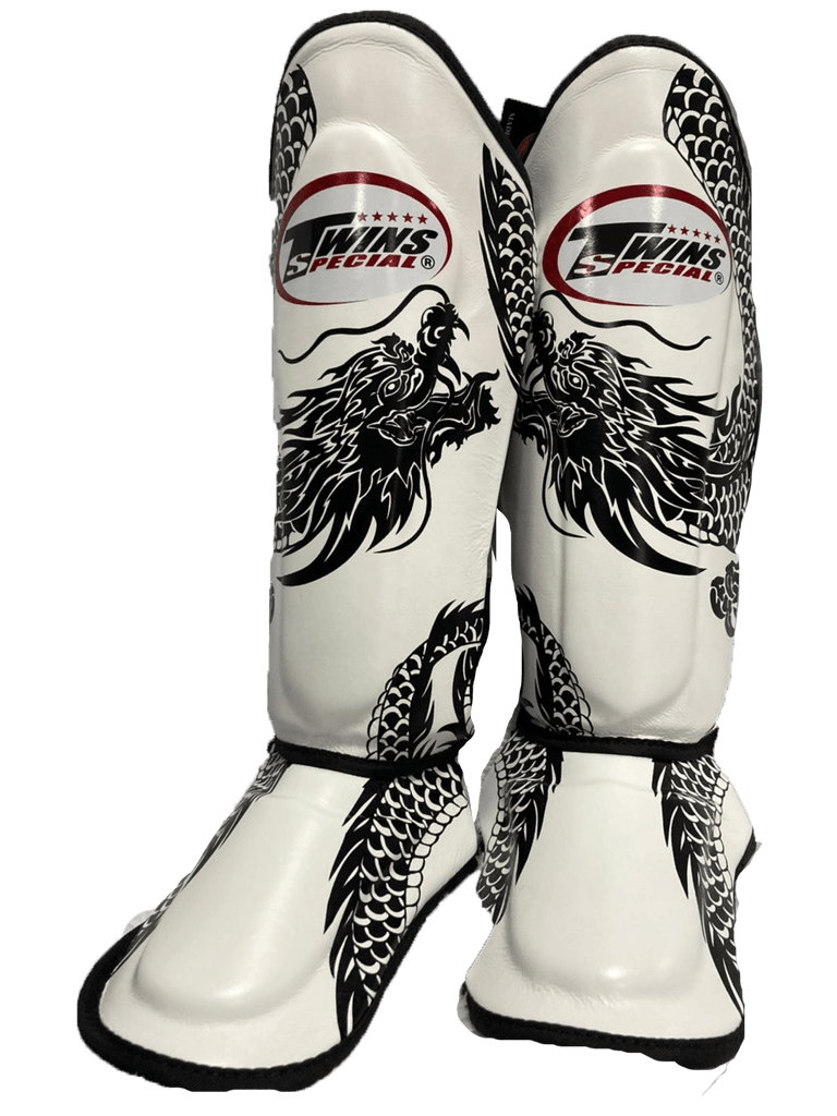 Twins Special SHINGUARDS FSGL10-49 WHITE/BLACK Twins Special